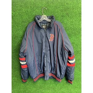 2017 NWT Boston Red Sox World Series Bullpen Jacket Sz 3XL